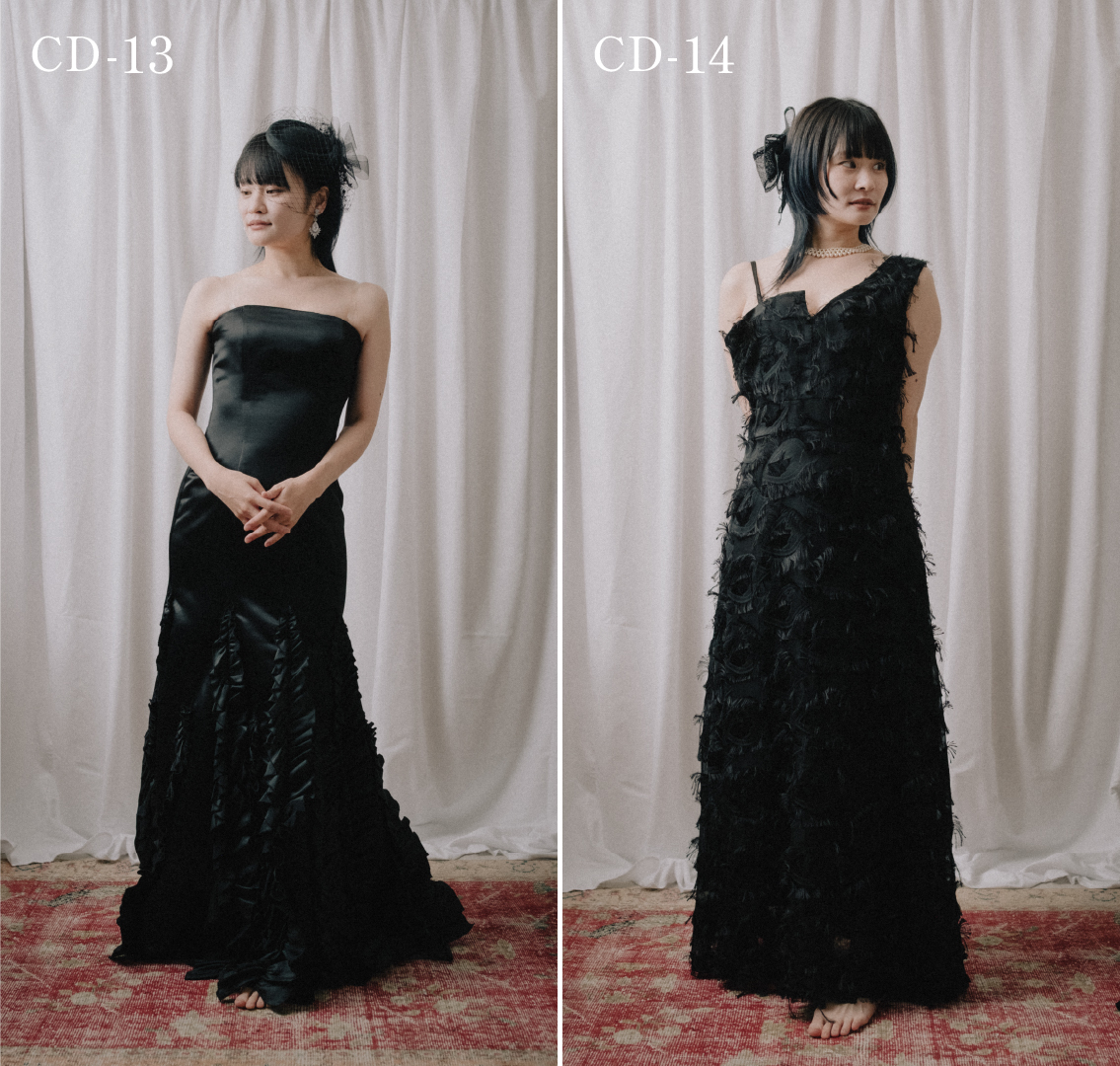 ヴィンテージカラードレス着用イメージ写真7