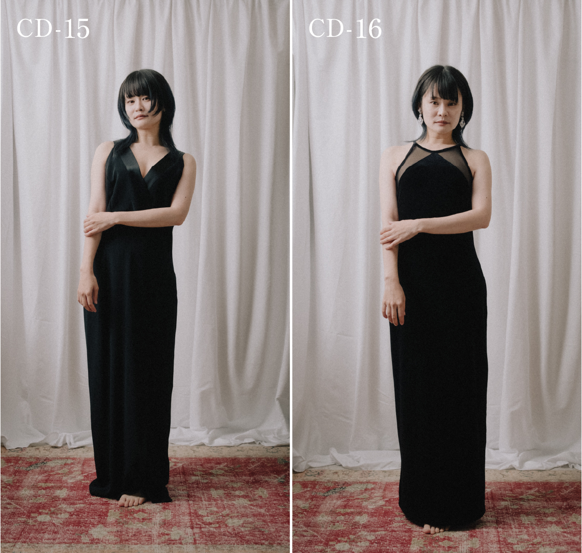 ヴィンテージカラードレス着用イメージ写真8