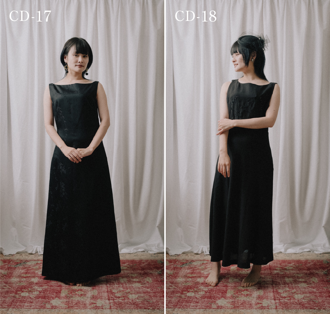 ヴィンテージカラードレス着用イメージ写真9