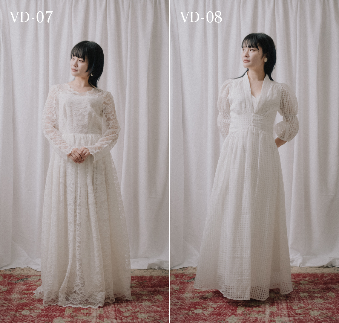 ヴィンテージドレス着用イメージ写真4