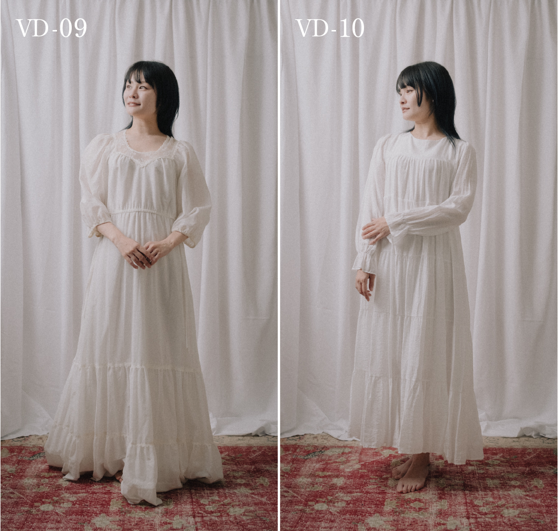 ヴィンテージドレス着用イメージ写真5