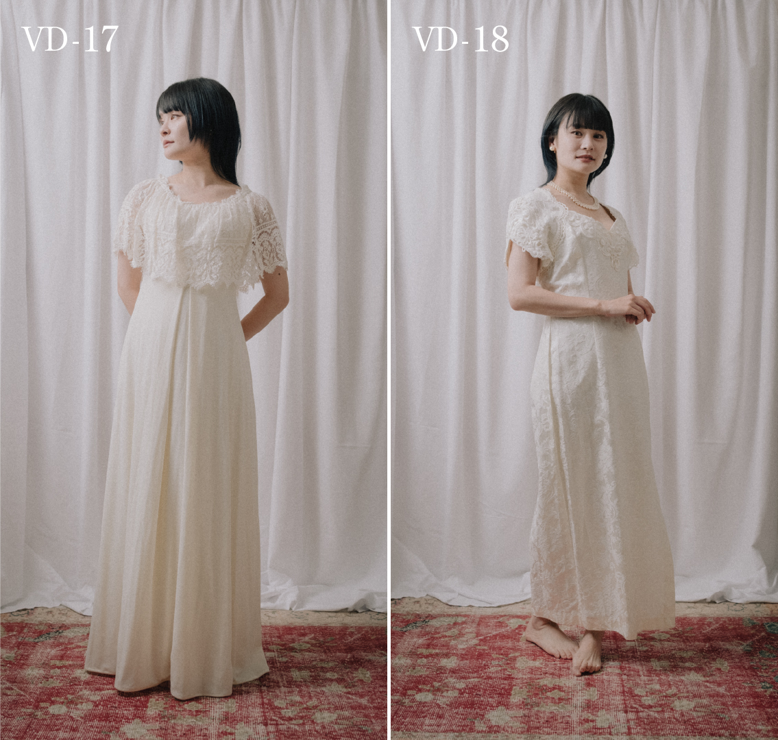 ヴィンテージドレス着用イメージ写真9