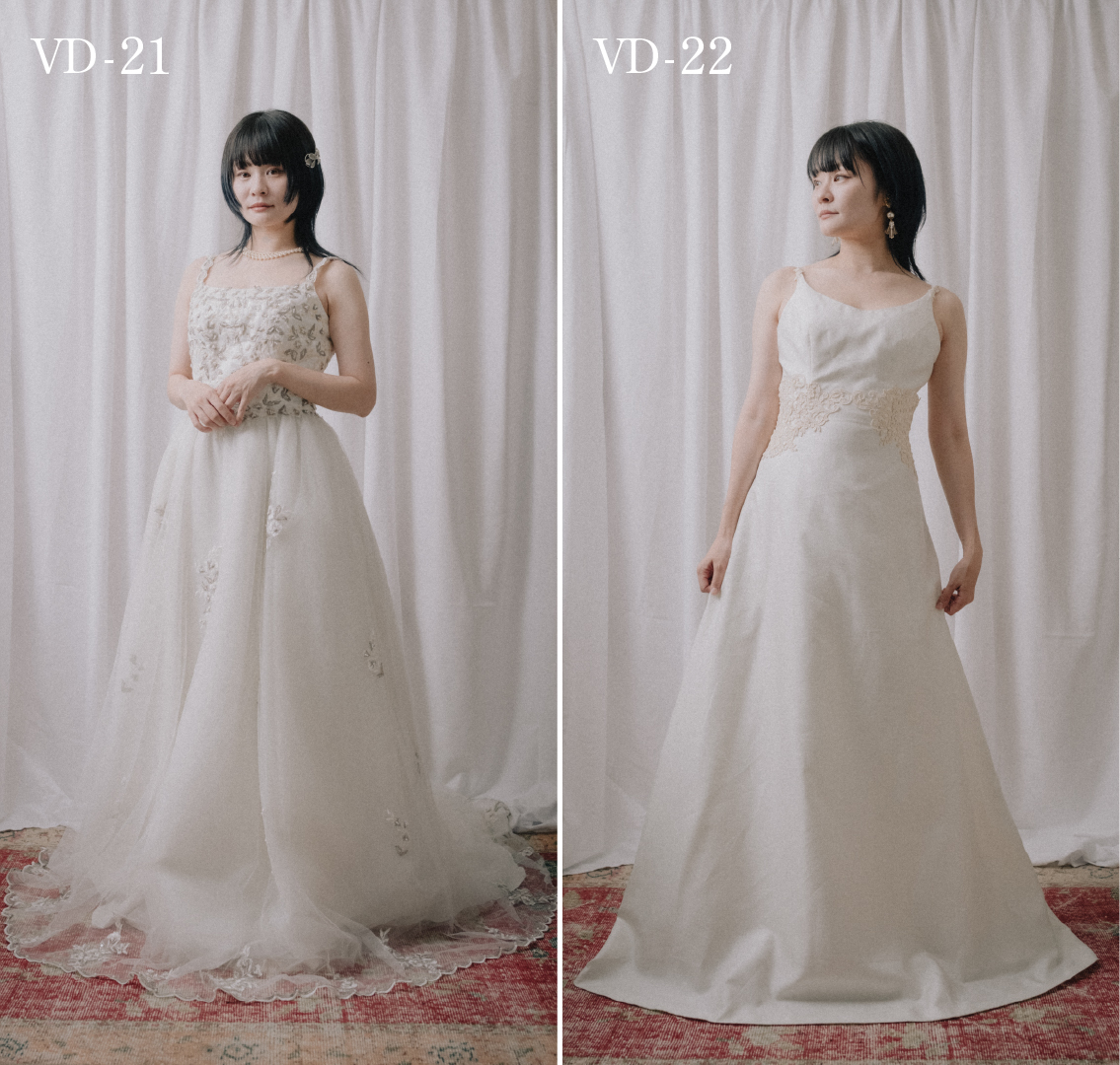 ヴィンテージドレス着用イメージ写真11