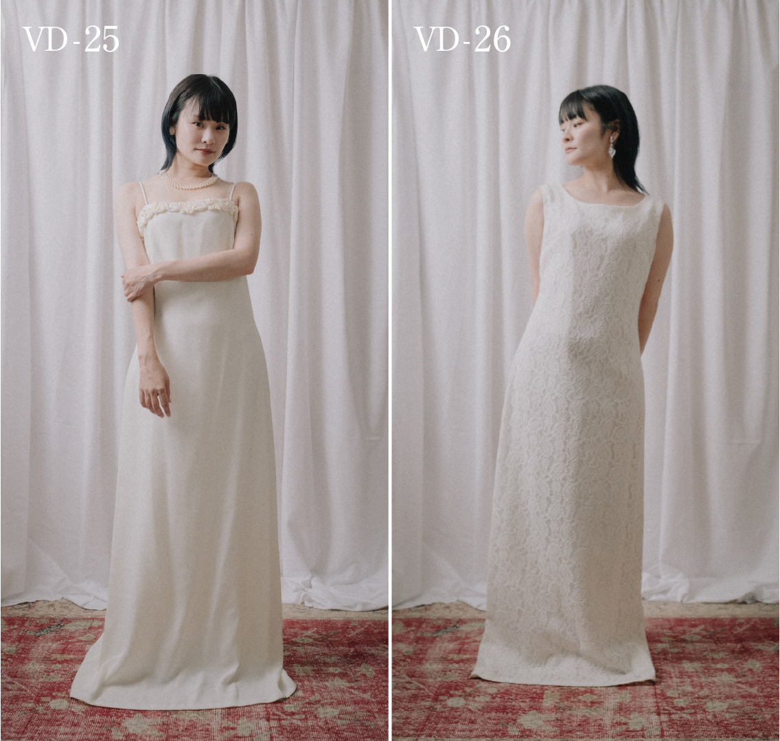 ヴィンテージドレス着用イメージ写真13