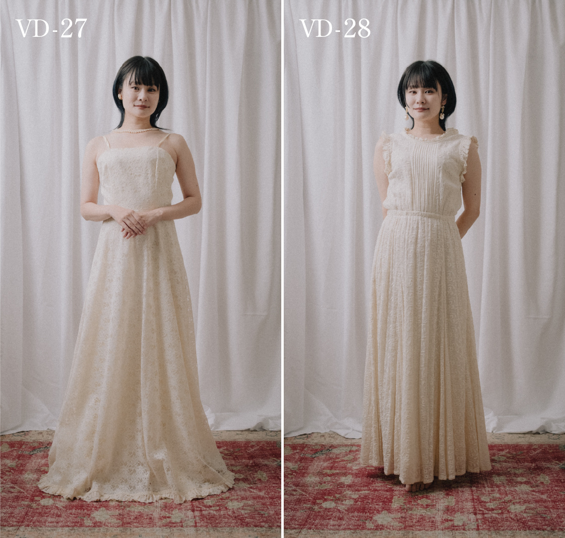 ヴィンテージドレス着用イメージ写真14