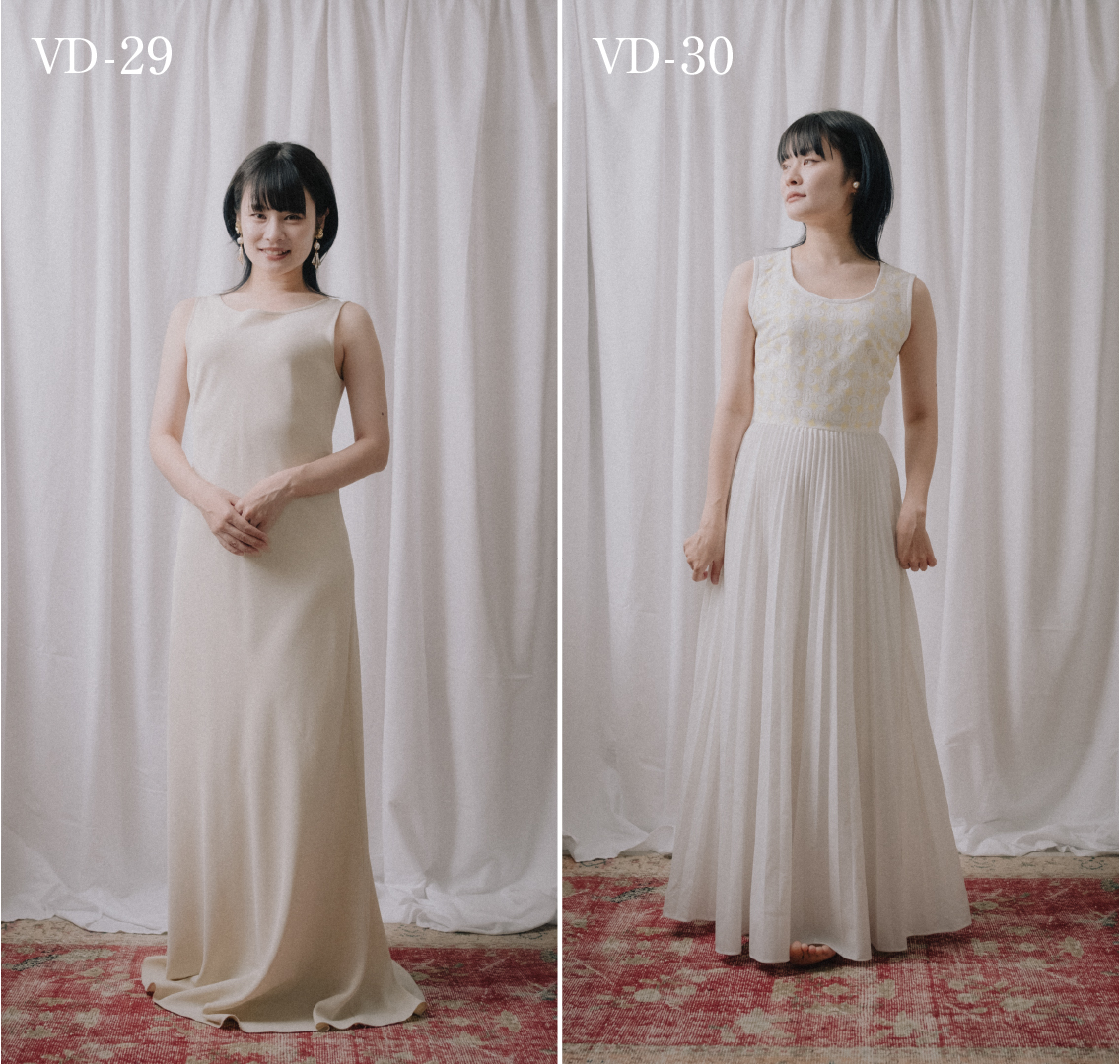 ヴィンテージドレス着用イメージ写真15