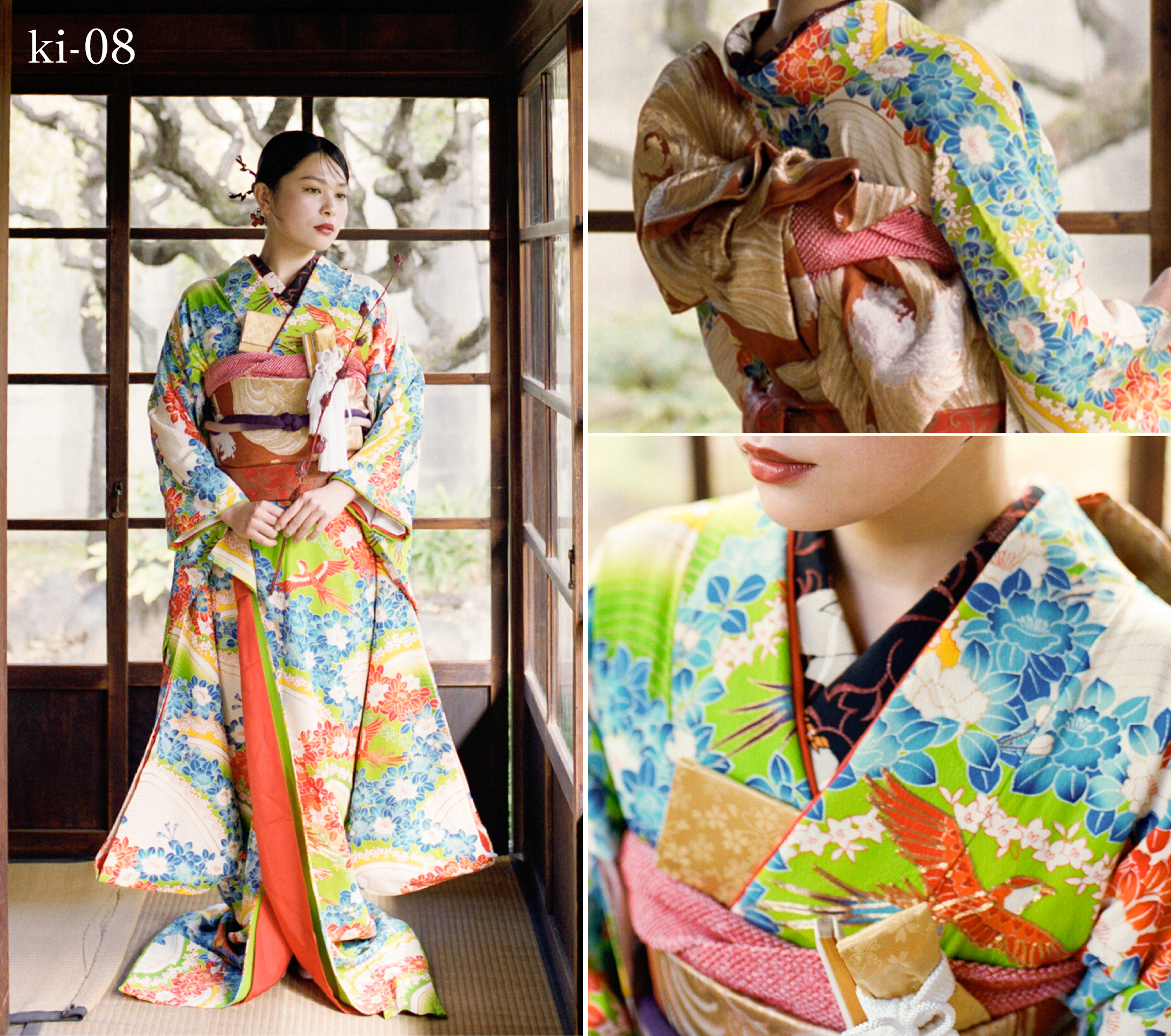 引き振袖着用イメージ写真1