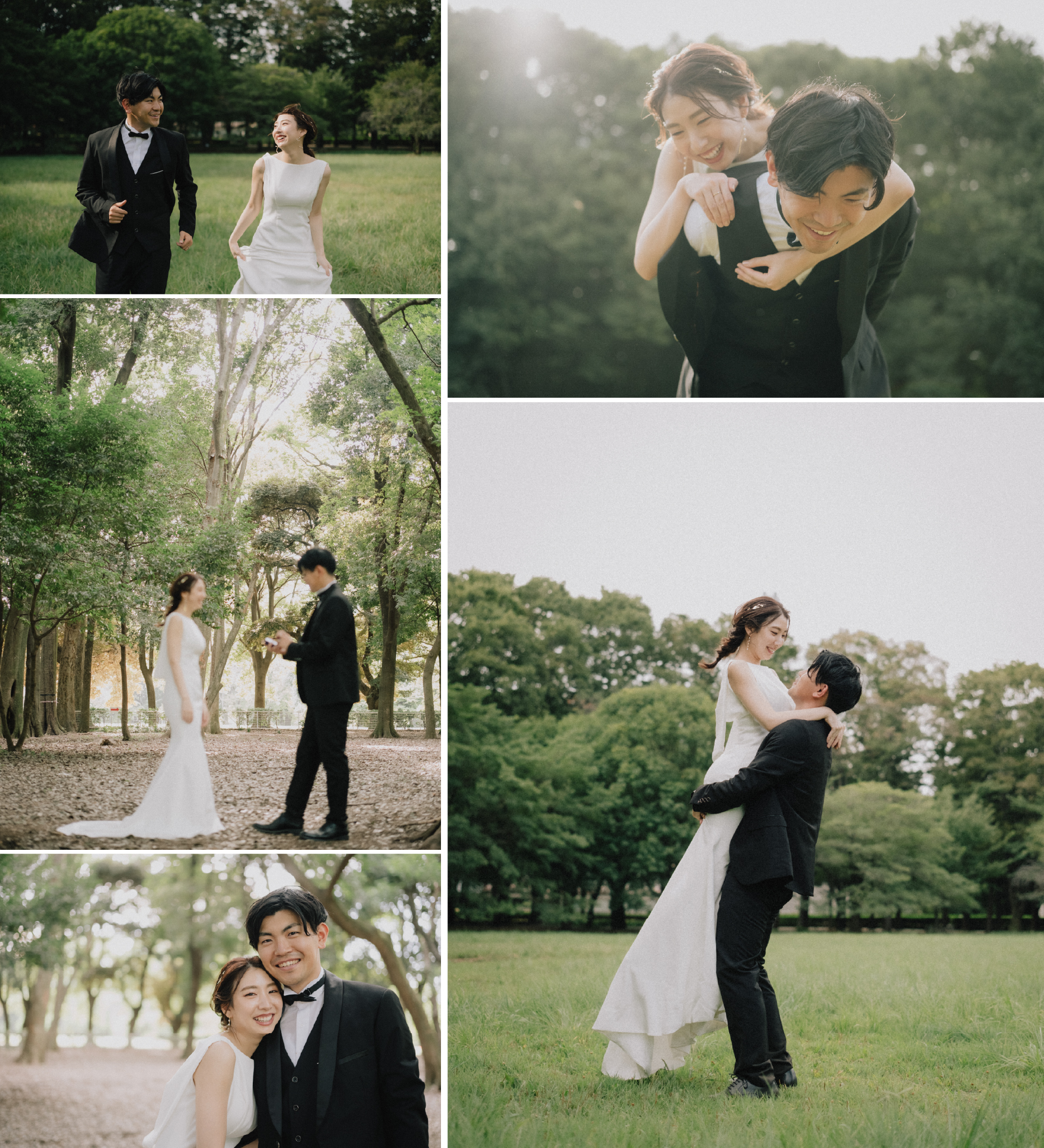 自然を背景にした撮影イメージB