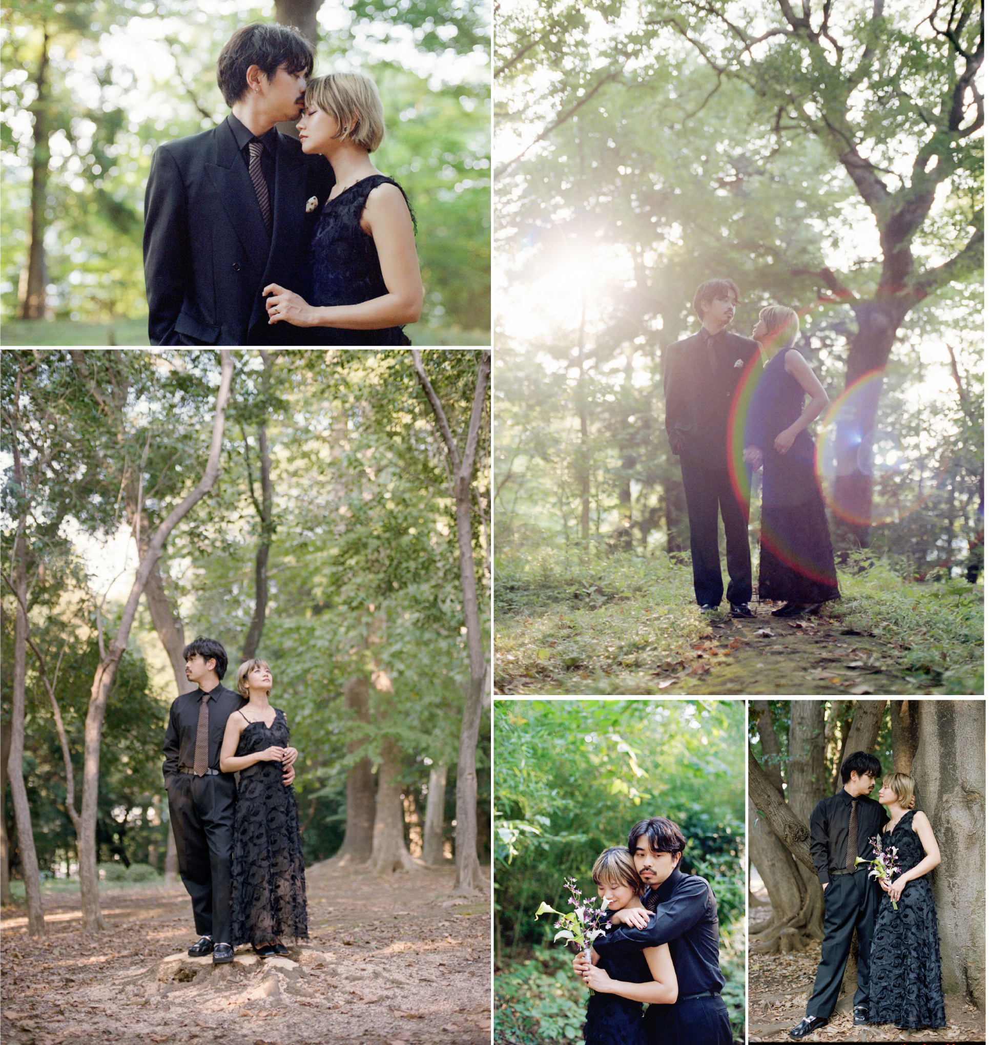 自然を背景にした撮影イメージC