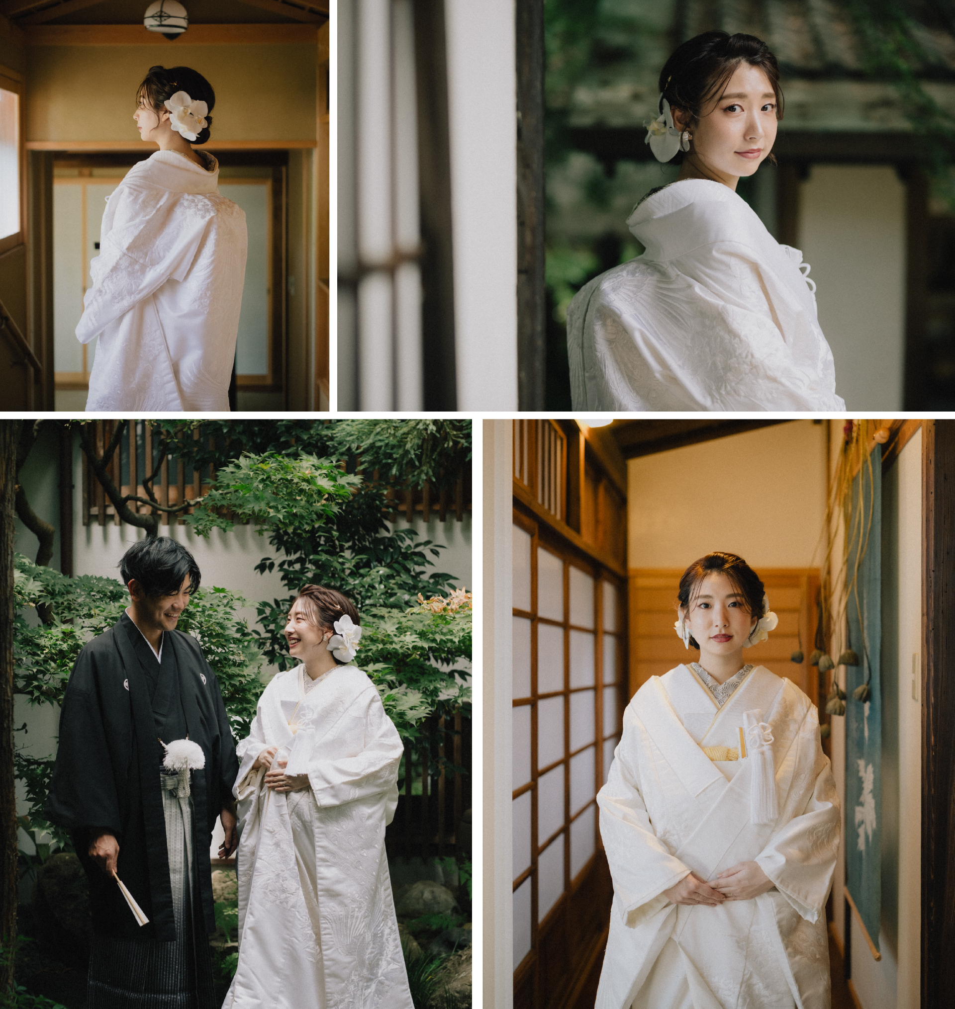 お寺での撮影イメージ